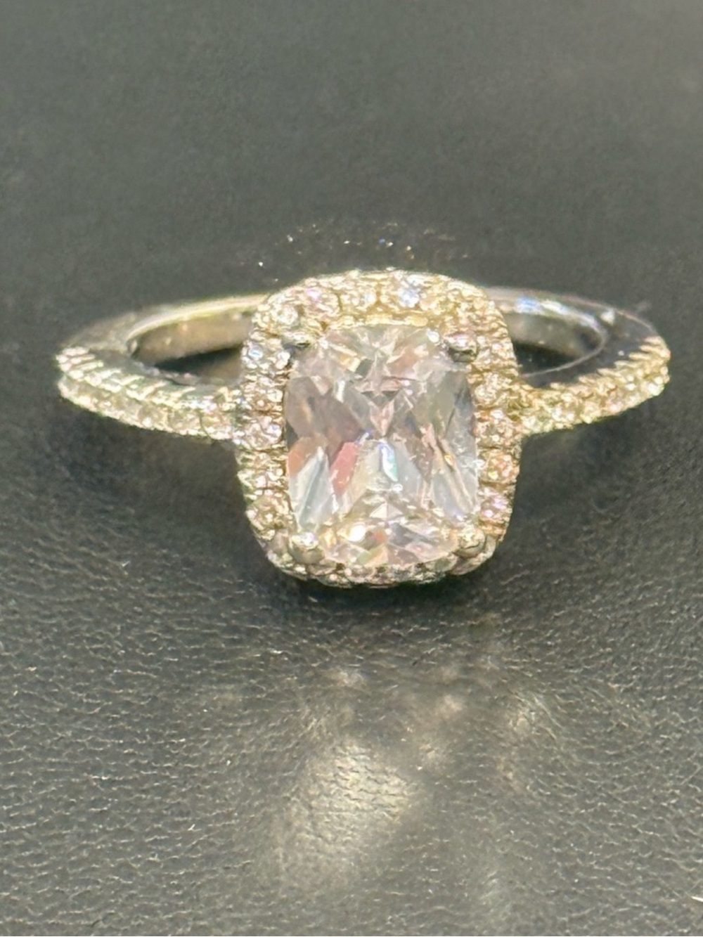 925 Stamped Silver Ring